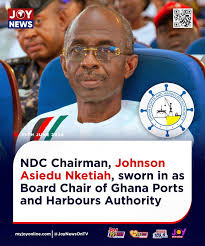 Prof. Gyampo Assumes Office as Ghana Shippers Authority CEO