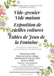 Vide Grenier Et Vide Maison Ce Week End A Nachamps Dans La Charente Maritime