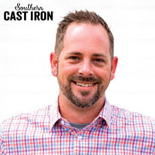 Loveless Cafe's Executive Chef Scott Peck talks skillets, Southern cookin',  and more in his feature with Southern Cast Iron! 🥘 Not to mention the  recipe for our Bacon Balsamic Glazed Brussels Sprouts