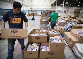 El pasoans fighting hunger food bank. El Paso Food Bank Adds New Saturday Distribution Site
