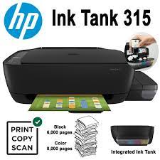 Le seguenti stampanti hp ink tank supportano l'app hp scan and capture. Printer Hp Ink Tank 315 Print Scan Copy Shopee Indonesia
