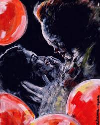Pennywise Love Kiss Pennywise Film Horror Movie Art Horror Art
