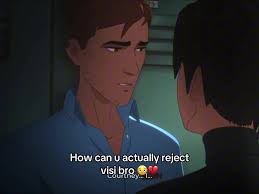 Invisigal and Robert Locker Scene Lean in