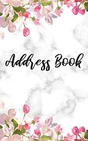 The phone number of the brandon public library is: Address Book Marble With Floral Flowers Record Name Contact Telephone Numbers Mobile Phone Emails Birthday Note Small Address Book With Tabs Studio Floralflower 9798637794621 Amazon Com Books