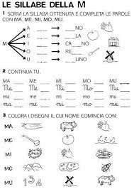 Al bambino non resta che ricostruire la parola e l'immagine. Risultati Immagini Per Sillabe Ma Me Mi Mo Mu Da Stampare Insegnamento Della Scrittura Sillaba Attivita Di Scrittura