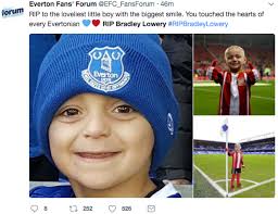 Bradley Lowery, the six-year-old who touched a nation's heart, dies after  long illness