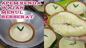 Karena termasuk kue basah, jadi tidak terlalu tahan lama, hanya sekitar dua sampai tiga hari. Apem Selong Pakai Wajan Cuma Diaduk Hasil Menul Berserat Youtube