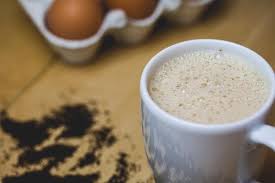 Ketocchino Ei Kaffee Rezept Lebensmittel Ghee Paleo Fruhstuck