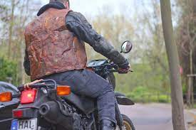 A Smart Mood Sensing Jacket Made Of Kombucha Because That S What Bikers Need Wearable Technology Kombucha Biker