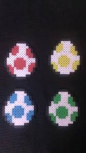 Super Mario Bros Yoshi Huevo Pixel Art Sprites De Por Melparadise Nerdy Perler Beads Pixel Art Bead Sprite
