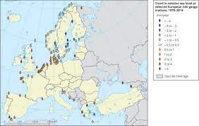 Globale erwärmung seit mitte des 19. Meeresspiegelanstieg In Europa Hamburger Bildungsserver
