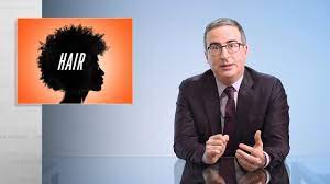 As people become older, their hair can turn white. John Oliver On Black Hair White People Really Don T Need To Have An Opinion John Oliver The Guardian