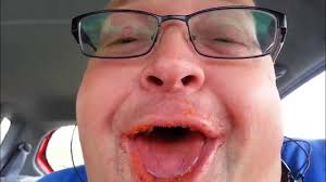 Cheeto Lips Mens Beauty Tutorial DIY