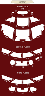 pabst theater milwaukee wi seating chart stage