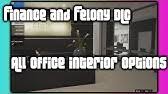Sorry for the video being so dark but i've been. Gta V Office Interior Power Broker Conservative Finance And Felony Youtube