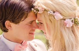 Rustic Blush + Peach Styled Shoot {Wedding Eve}