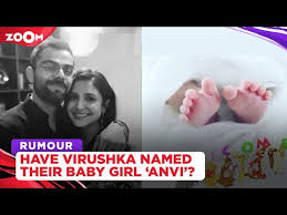 Have Virat Kohli And Anushka Sharma Named Their Newborn Baby Girl Anvi Traptown Com India This free original version by 1 happy birthday replaces the traditional happy birthday to you song and can be birthday song for anvi. traptown com india