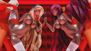 Disturb Manic Girl - Asakaze & Kamikaze (Dark Skin) - Inwerwm