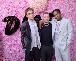 Suits all wedding clothing earrings rings engagement rings. Robert Pattinson Kim Jones Asap Rocky Robert Pattinson And Asap Rocky Photos Zimbio