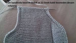 Selanik Orgu Erkek Bebek Yelegi Yapilisi 10 El Isi Hobiler Erkek Bebek Orgu Selanik