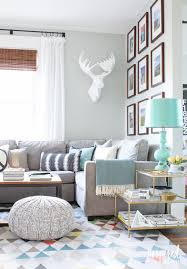 Most would say the kitchen is the heart of the home, but in our house that title definitely goes to our living room. Spring Living Room Family Friendly Living Room Kid Friendly Living Room Living Room Inspiration