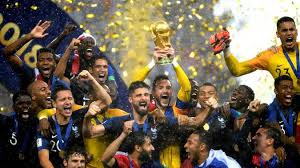 France is the 2018 world cup champion, and it's no surprise that les bleus feature quite heavily in our team of the tournament. Actually Soccer World Cup 2018 Final France Brings The Trophy Home Well Deserved Goal Glut
