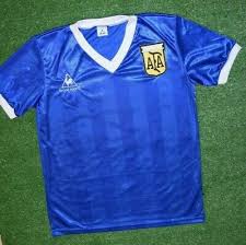 Uruguay world cup round of 16 full match held at cuauhtémoc (puebla) on footballia. Argentina 1986 Away Vs England Hand Of God Jersey Maradona Ebay