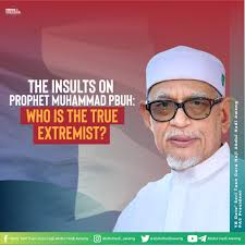 B.) ahmad chass barra (ahmad daud) ahmad daud mohamad hashim (ahmad jais) mohd jais ahmad; Abdul Hadi Awang The Insults On Prophet Muhammad Pbuh Who Is The True Extremist Extremism Is An Excessive Behaviour Which Exceeds The Boundary Of Human Nature It Is Different From The