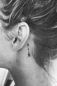 Arrow Tattoo Back Ear Tattoo Simple Arrow Tattoo Arrow Tattoos