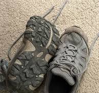 Women's hiking shoes in Lexington with extra padding and ...