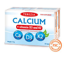 Even if someone takes ample amounts of calcium and misses out on their daily dose of vitamin d, their calcium absorption may be pointless. Calcium Vitamins D3 And K2 Terezia Eu Food Supplements From Medicinal Mushrooms Terezia Company
