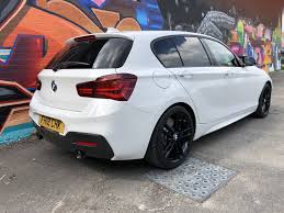 White M140i Shadow Edition Bmw 1 Series Bmw 118 Bmw Cars