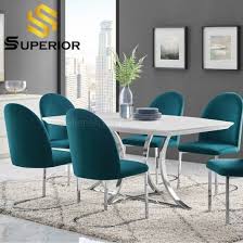 Extra fabric needed will vary with the size of the print. China Factory Selling Modern American Fabric Dining Room Chair With Metal Leg China Dual Back Ergonomical Chair Dining Furniture