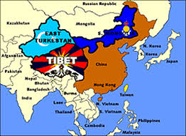 Resultat d'imatges de east turkestan