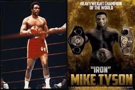 Check spelling or type a new query. Max Boxing News Mythical Matchup George Foreman Fights Mike Tyson Who Wins
