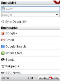 It helps you adjust the way you surf under different network connections, which helps to speed up page loading. Opera Mini 4 5 Java App Download For Free On Phoneky
