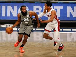 Where did james harden go to college? Nba James Harden Leads Nets Over Heat Lebron James Sparks Lakers Sport Gulf News