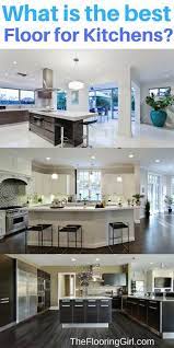 Bamboo grows extremely quickly, making it a sustainable source for flooring. What Is The Best Floor For A Kitchen Kitchen Flooring Best Flooring Best Flooring For Kitchen