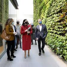 He is later pictured standing in the. Europe S Largest Indoor Vertical Garden World Today News
