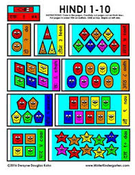 Hindi Count 1 10 Swedish Swedish Language 10 Things