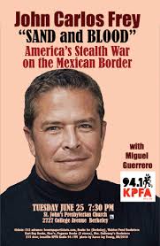 KPFA Presents: John Carlos Frey