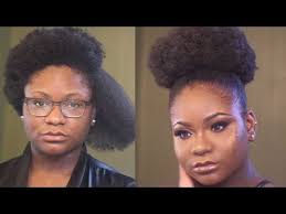 No worries, i got you, girl. Easy High Puff On Short Natural Hair For 4a 4b 4c Hair Youtube Hair Ponytail Styles 4c Natural Hairstyles Short Natural Hair Styles