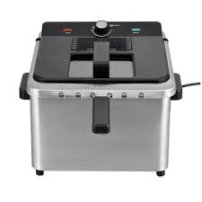 Friteuse Cosylife Cl Fr5x2 Inox 5l Electro Depot