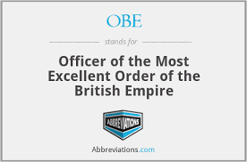What Does Obe Stand For?