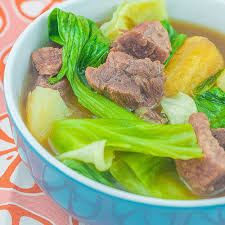 Nilagang Baka Recipe Panlasang Pinoy Recipe Nilagang Baka Recipe Recipes Cooking