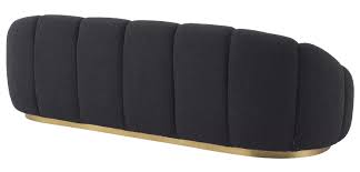 Диван Eichholtz Sofa Inger Black по цене 558 900 руб. купить в Москве с  доставкой по России. Артикул: 05.116741