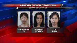 Prostitution Arrests Made At Spa Locations In Durant Calera