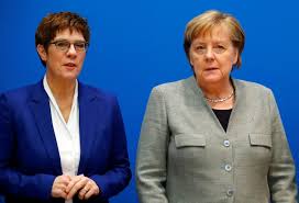 Merkel has been widely described as the de. German Leader Merkel S Successor Quits Throwing Party Into Deeper Crisis Pbs Newshour