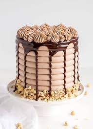 Nutella Cake By Liv For Cake En 2020 Idee Gateau Anniversaire Faire Un Gateau Gateau Original