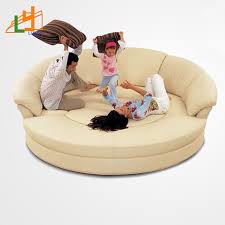 In very small living rooms, skip the sofa altogether and instead opt for a settee or loveseat. Factory Price Sectional Genuine Leather White Black Round Couch Bed Furniture Living Room Sofa For Sale Buy Furniture Living Room Sofa Leather Sofas For Sale Bed Sofa Product On Alibaba Com